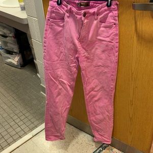 Kut pink naomi girlfriend ankle length jean